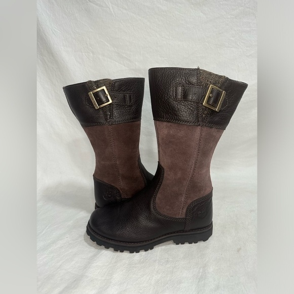 Timberland - Boots - Brown - Girls Size 10 - Picture 10 of 10